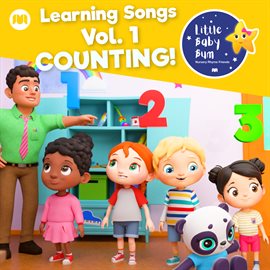 Cover image for Learning Songs, Vol. 1 - Counting!