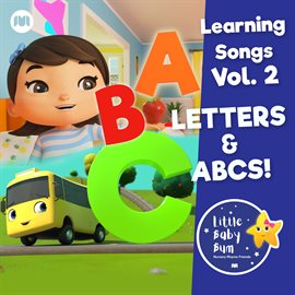 Cover image for Learning Songs, Vol. 2 - Letters & ABCs!