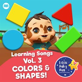 Cover image for Learning Songs, Vol. 3 - Colors & Shapes!