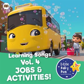 Cover image for Learning Songs, Vol. 4 - Jobs & Activities!