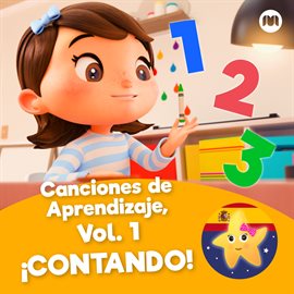 Imagen de portada para Canciones de Aprendizaje, Vol. 1 - ¡Contando!