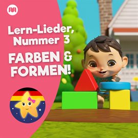 Cover image for Lern-Lieder, Nummer 3 - Farben & Formen!