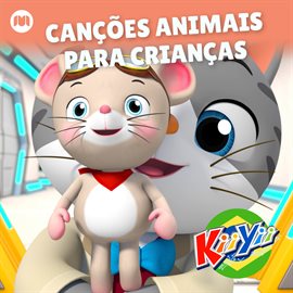 Cover image for Canções Animais para Crianças