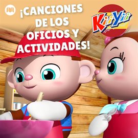 Cover image for Canciones de los Oficios y Actividades