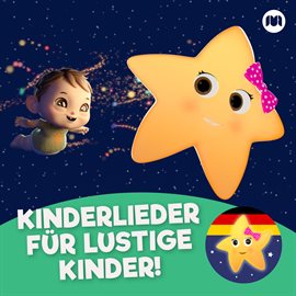 Cover image for Kinderlieder für lustige Kinder!