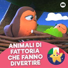 Cover image for Animali di fattoria che fanno divertire