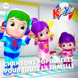 Cover image for Chansons Populaires pour toute la Famille