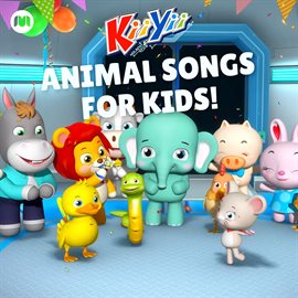 Cover image for Animal Songs for Kids!