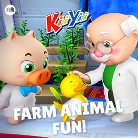 Cover image for Farm Animal Fun!