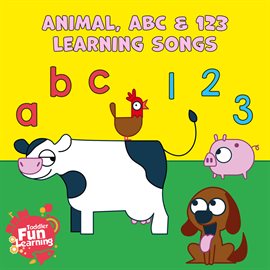 Cover image for Animal, ABC & 123 Learning Songs