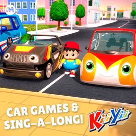 Cover image for Car Games & Sing-a-long!