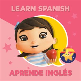 Cover image for Learn Spanish - Aprende Inglés