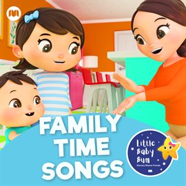 Cover image for Family Time Songs