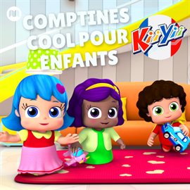 Cover image for Comptines cool pour enfants