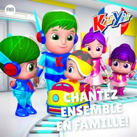 Cover image for Chantez ensemble en famille!