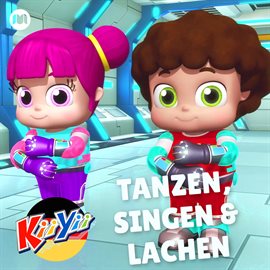 Cover image for Tanzen, singen & lachen