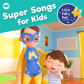 Cover image for Super Songs for Kids