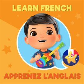 Cover image for Learn French - Apprenez l'anglais