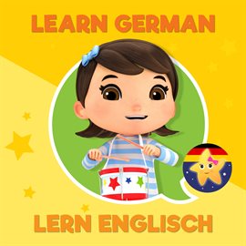 Cover image for Learn German - Lern Englisch