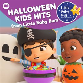 Cover image for Halloween Kids Hits from Little Baby Bum