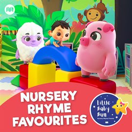 Cover image for Nursery Rhyme Favourites