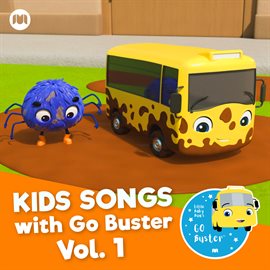 Cover image for Kids Songs with Go Buster, Vol. 1