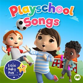 Cover image for Playschool Songs