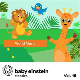 Cover image for Baby Einstein: World Music