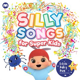 Cover image for Silly Songs for Super Kids