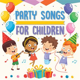 Cover image for Party Songs for Children