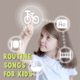 Cover image for Routine Songs for Kids