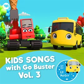 Cover image for Kids Songs with Go Buster, Vol. 3