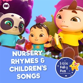 Cover image for Nursery Rhymes & Children's Songs [British English Versions]