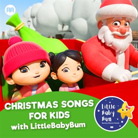 Cover image for Christmas Songs for Kids with LittleBabyBum