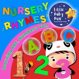 Cover image for Learning Abc & Numbers with Littlebabybum, Vol. 1