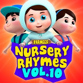 Cover image for Farmees Nursery Rhymes Vol 10