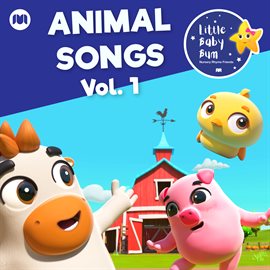 Cover image for Animal Songs, Vol. 1