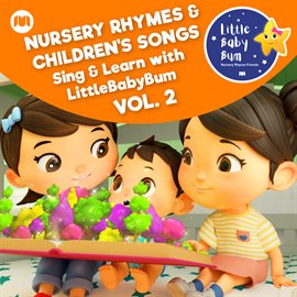 Cover image for Nursery Rhymes & Children's Songs, Vol. 2