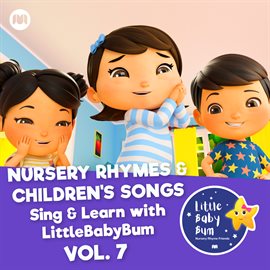 Cover image for Nursery Rhymes & Children's Songs, Vol. 7