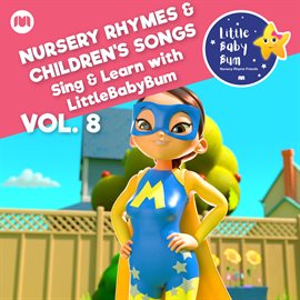 Cover image for Nursery Rhymes & Children's Songs, Vol. 8