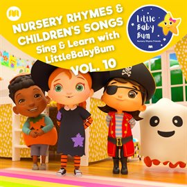 Cover image for Nursery Rhymes & Children's Songs, Vol. 10