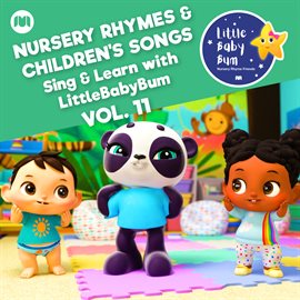 Cover image for Nursery Rhymes & Children's Songs, Vol. 11