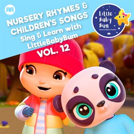 Cover image for Nursery Rhymes & Children's Songs, Vol. 12