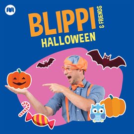 Cover image for Blippi & Friends Halloween