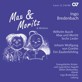 Cover image for Ingo Bredenbach: Max und Moritz