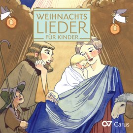 Cover image for Weihnachtslieder für Kinder gesungen von Kindern