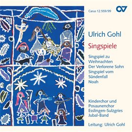 Cover image for Ulrich Gohl: Singspiele