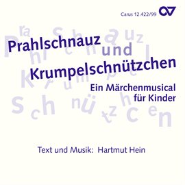 Cover image for Hartmut Hein: Prahlschnauz und Krumpelschnützchen