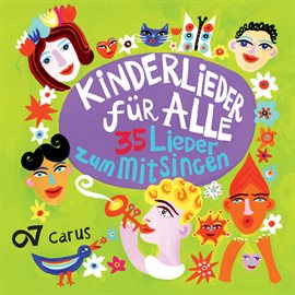 Cover image for Kinderlieder für alle! 35 Lieder zum Mitsingen