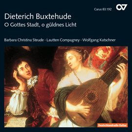 Imagen de portada para Dieterich Buxtehude: Solokantaten